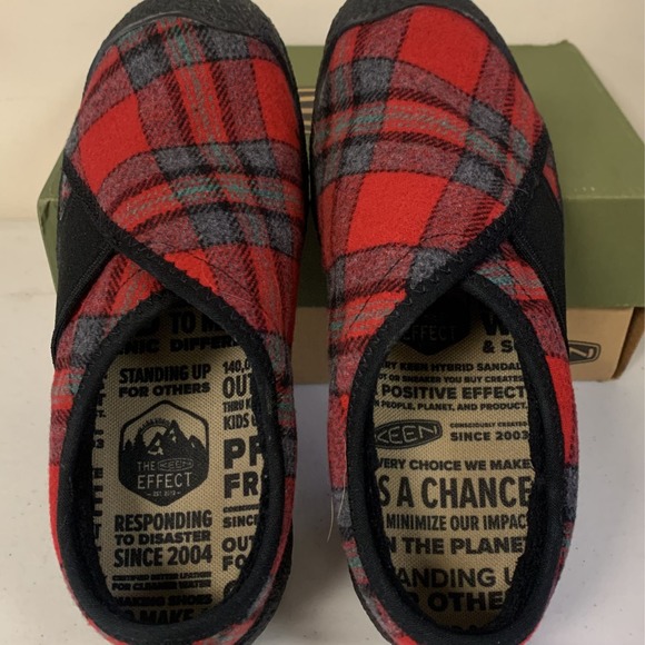 KEEN Women's SIZE 6.5 Howser Wrap Casual Comfy Durable Slip On Shoes, Re… - Picture 8 of 10